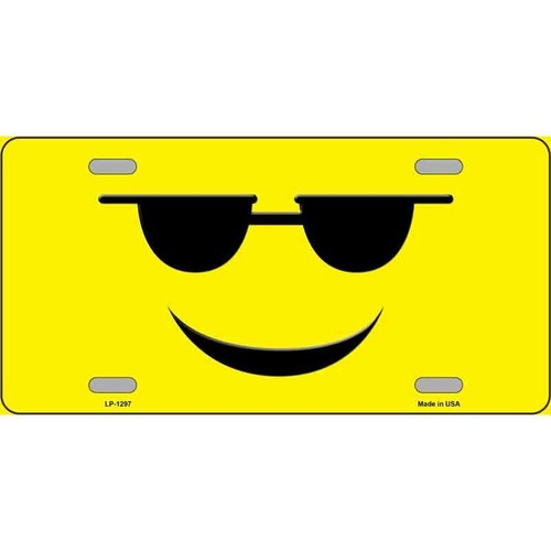 Sunglasses cool smiley novelty - sunglasses,