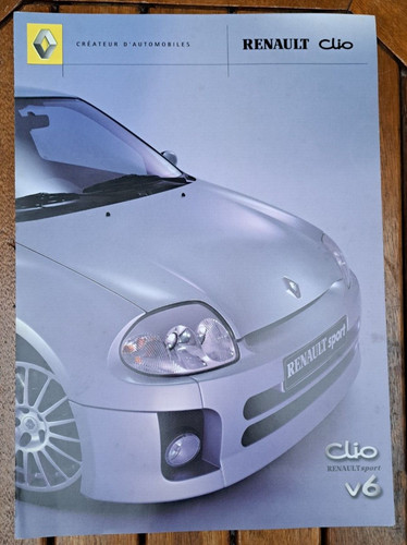 Renault clio renaultsport - renault,