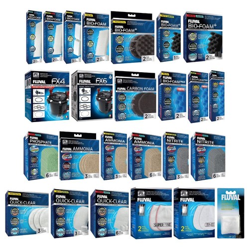 Fluval external filter - filter, media