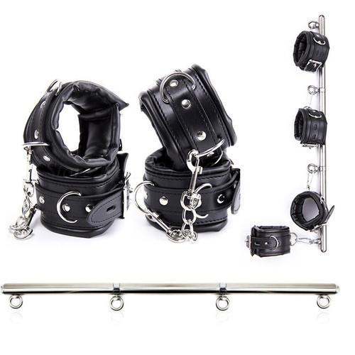 Open leg spreader - open,