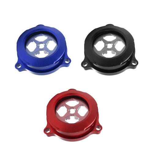 Engine oil filter cover - filter, cap