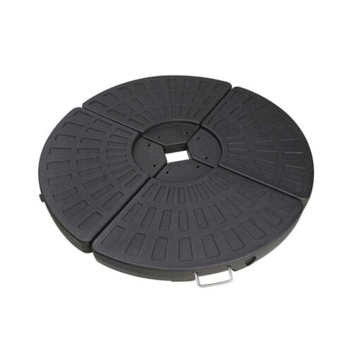 Resin parasol base weights - resin,