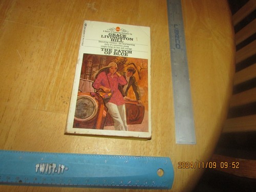 The patch blue grace - by,