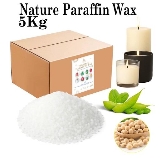 5kg paraffin wax pellets - 5kg, for