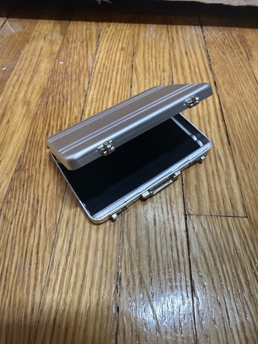Tiny metal briefcase - tiny, 2