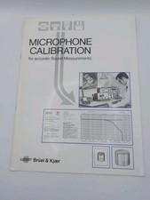 Microphone Calibration Acurate