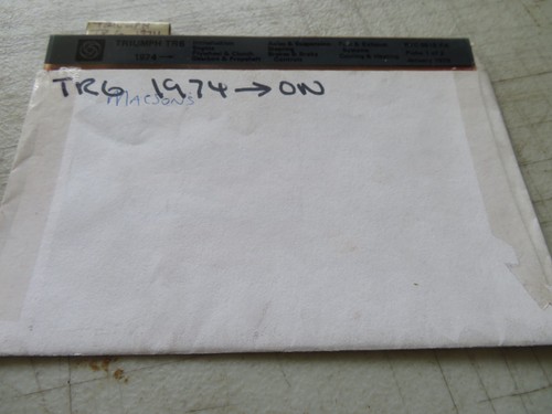 Triumph tr6 1974 - triumph,