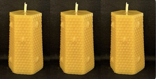 100 beeswax hive pillar - 100%,