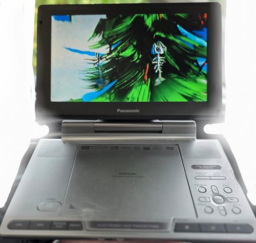 Panasonic dvd ls91 portable - panasonic, dvd-ls91