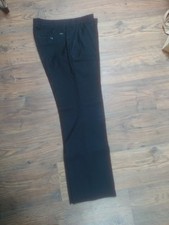 Men black trousers - black,