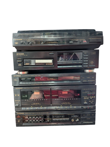 Pioneer x88z fi stereo - hi-fi,