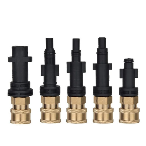 Quick release pressure washer - release,