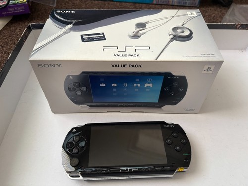 Sony psp 1000 series handheld - sony,