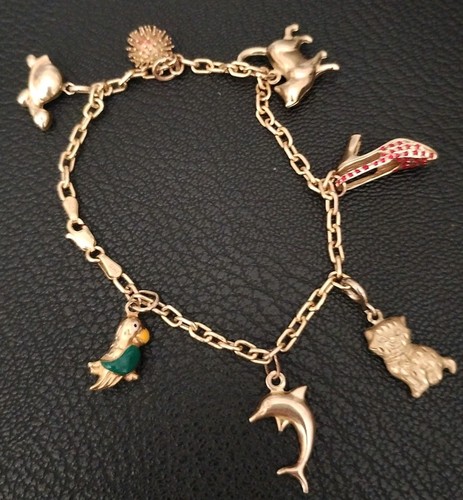 Vintage 10k gold charm - vintage,