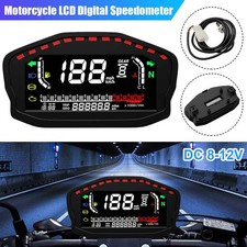 Motorcycle Digital Dash