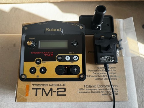 Roland trigger module - tm-2,