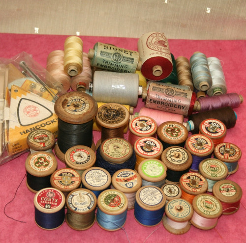 Vintage wooden cotton - 27,