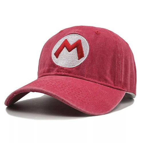 Cartoon mario distressed - cartoon,