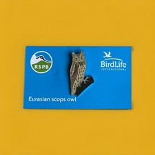 RSPB-Pin Badge  *New EURASIAN