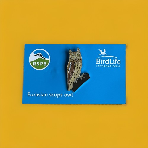 Rspb pin badge new - rspb-pin,