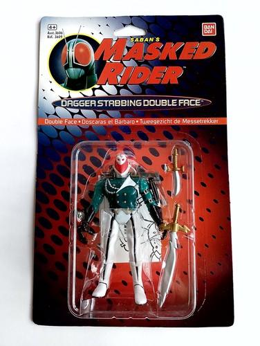 Saban masked rider - masked, dubble
