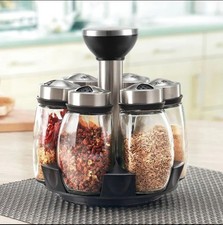 Rotating Spice Rack 6 Jar