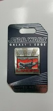 DISNEYLAND STAR WARS MILLENIUM FALCON GALAXY'S EDGE LANDING LIMITED RE PIN 2019