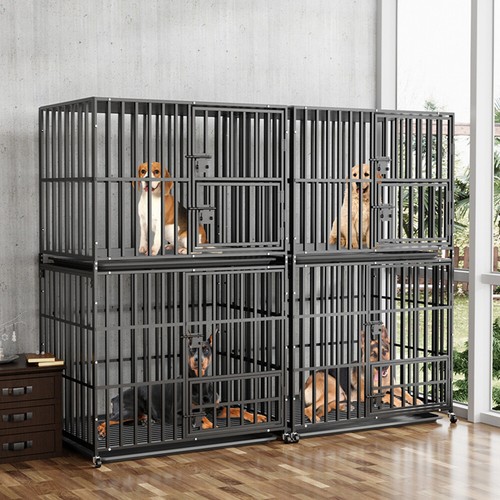 Heavy duty stackable - duty, dog