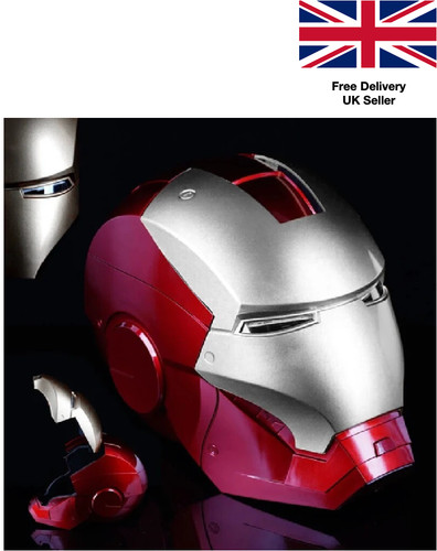 Iron man helmet manual - iron,