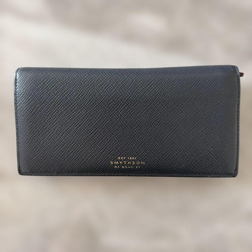 Smythson bicolor leather - smythson,