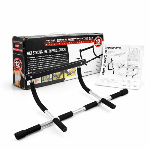 Gym fitness bar - chin, pull