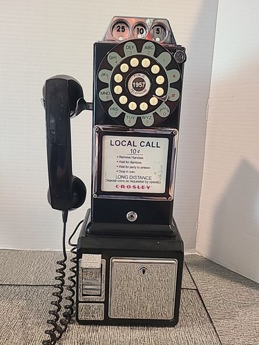 Crosley retro 1950s wall mount - 1950s,