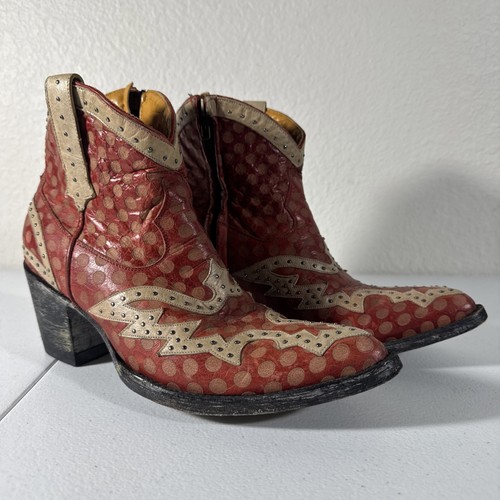 Old gringo red polka dot - red,