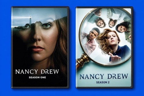 Nancy drew season dvd - nancy,