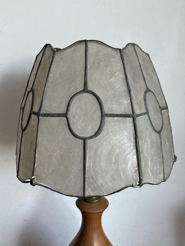 Vintage capiz shell metal - capiz,