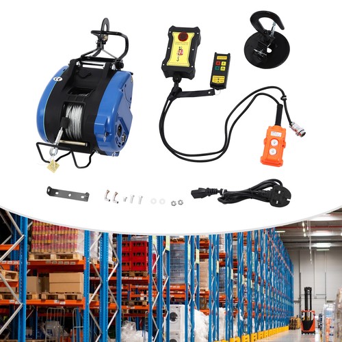 Portable electric winch - portable,