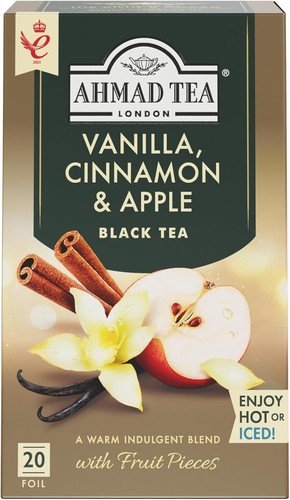 Ahmad tea fruit black - fruit, |