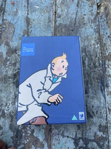 The adventures tintin - the,