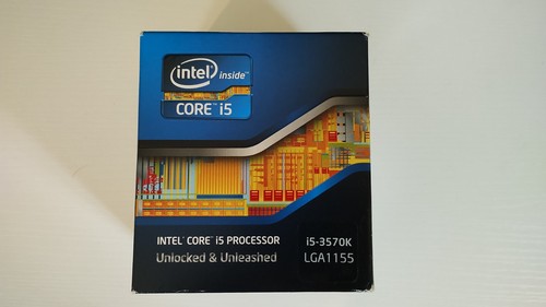 Intel core 3570k - intel, 3rd
