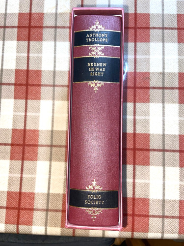 Folio society anthony - folio,