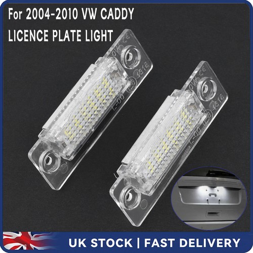 Led rear number - 2x, plate