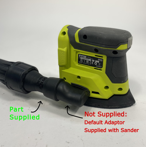 Dust extraction adaptor for - adaptor,