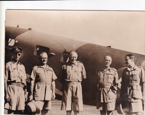 Original press photo ww2 gen - original,