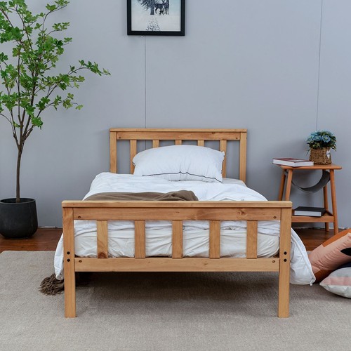 3ft corona wooden bed - corona, frame