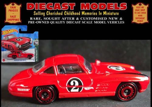 Vintage mercedes benz 300sl - mercedes-benz,