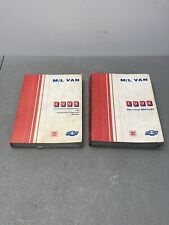 1994 Chevy Astro & GMC Astro