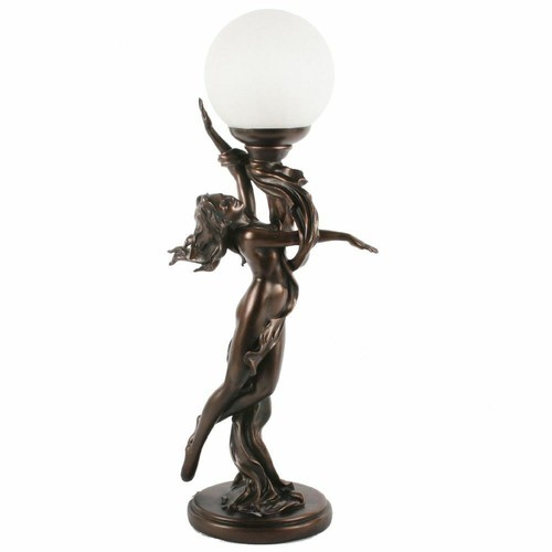 Art deco lady - lady, glass