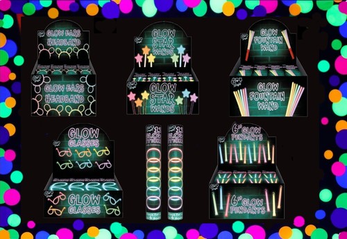 Pantomime glow sticks rave - sticks,