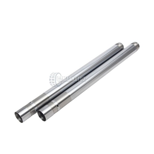 Front fork tubes - front, pipes