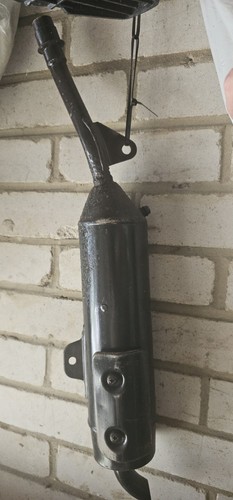 Yamaha 125 exhaust - 125, silencer
